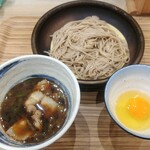 蕎麦屋のサンジ - 豚バラつけ麺熱冷や