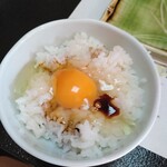 若松屋旅館 - 皆んな大好き卵かけご飯