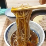 蕎麦屋のサンジ - 豚バラつけ麺熱冷や