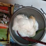 若松屋旅館 - バナナ＆ヨーグルト