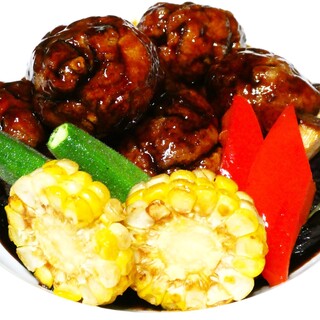 旬菜中房 和華 - 料理写真:認定山形豚ヒレ肉 黒酢酢豚