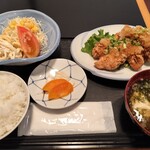 割烹たなか - とり唐揚げおろしポン酢