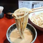 鶏paitan 心麦 - 鶏paitanつけ麺