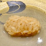 鮨 こう介 - 20250828オイスターソース＋シャリ