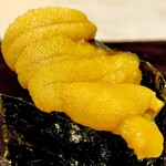 鮨 こう介 - 20250828うにの軍艦巻き