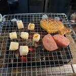 炉ばた 三光橋 - もち、たい焼き、雲仙ハム