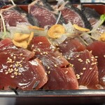 北かつまぐろ屋 - かつお食べ比べセット