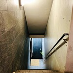 鮨 こう介 - 20250828階段（1F～B1F）