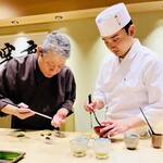 鮨 こう介 - 20250828内観②