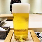 鮨 こう介 - 20250828アサヒ熟撰1,100円