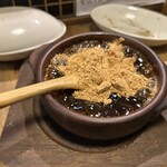 炉ばた 三光橋 - みたらし餅+きなこ