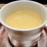 鮨 こう介 - 20250828ホタテ出汁の茶碗蒸し