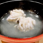 鮨 こう介 - 20250828鱧のお椀