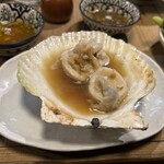 炉ばた 三光橋 - ホタテ