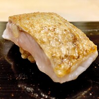 鮨 こう介 - 20250828のどぐろ昆布締め炭火炙り（長崎県産）
