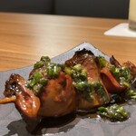 酒とやきとり とりごろ 新橋烏森口店 - 舌が喜ぶしっとり濃厚レバー