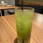 酒とやきとり とりごろ - ソフトドリンクも抹茶入りなど身体に良さそ