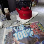 ほびーい喫茶店 - 入店前からセット済(笑)