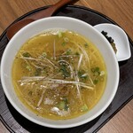 酒とやきとり とりごろ - 大きいのいけそう、ミニサイズが嬉しい濃厚ラーメン