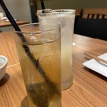 酒とやきとり とりごろ - ティーバッグでお茶も濃厚