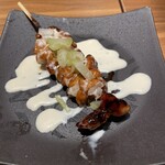 酒とやきとり とりごろ - 変わり種ソースにセンス爆発