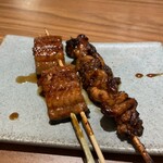 酒とやきとり とりごろ - ちょっと食べたい蒲焼き