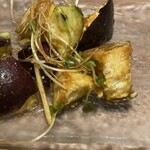 酒とやきとり とりごろ - パリッと食感の水ナス