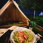 東京スカイツリータウンの庭 - 