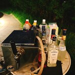 東京スカイツリータウンの庭 - 