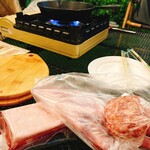 東京スカイツリータウンの庭 - 