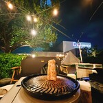 東京スカイツリータウンの庭 - 