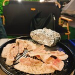 東京スカイツリータウンの庭 - 