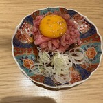 焼肉 カウズ - ユッケ