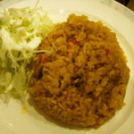 名曲･珈琲 新宿 らんぶる - ドライカレー、