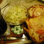 名曲･珈琲 新宿 らんぶる - ピザトースト