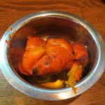 インド＆ネパールレストラン＆バー サグン - Bランチに付くチキンティッカ
