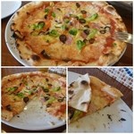 モンドール - ピザセット１３００円