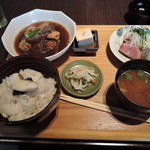 鯛めし定食1300円