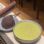 月島もんじゃ こぼれや - このまま飲めそう