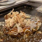 月島もんじゃ こぼれや - ふんわり