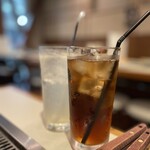 月島もんじゃ こぼれや 浅草 - 問題なく美味しい