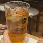 月島もんじゃ こぼれや - 提供早いのも◎