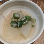 豚焼＆湘南畑 マニトン - 冷やし冬瓜　にんにくが効いた優しい味
