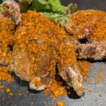 豚焼＆湘南畑 マニトン - 悪魔のスペアリブ　歯の無い人でも食べれる位柔らかい