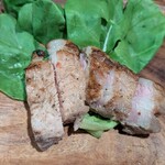 豚焼＆湘南畑 マニトン - 特典のステーキ