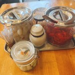 欧風ライスカレーKen's - 卓上♪