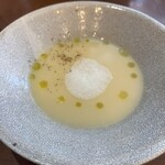 ESPRESSO D WORKS - ランチのスープ