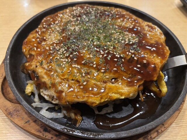 Hiroshima Okonomiyaki Seiemon