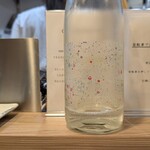 うなぎの串と小皿料理 はや川 - 日本酒（仙禽）