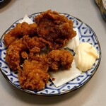 もつ田 - モツカツmix650円